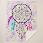 Couverture Sherpa Boho Breeze Sherpa Blanket (Devant)