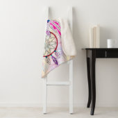 Couverture Sherpa Boho Breeze Sherpa Blanket (En situation)