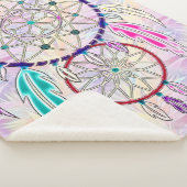 Couverture Sherpa Boho Breeze Sherpa Blanket (3/4)