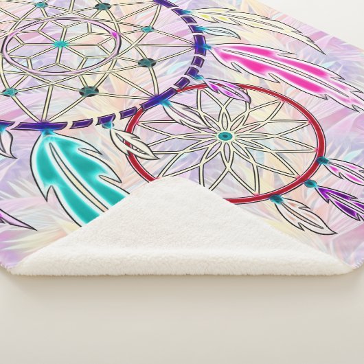 Couverture Sherpa Boho Breeze Sherpa Blanket (3/4)