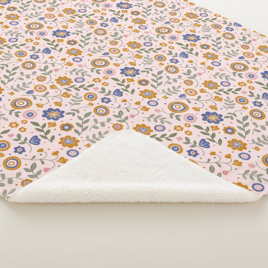 Couverture Sherpa Boho motif 01,w Lpink BG (3/4)