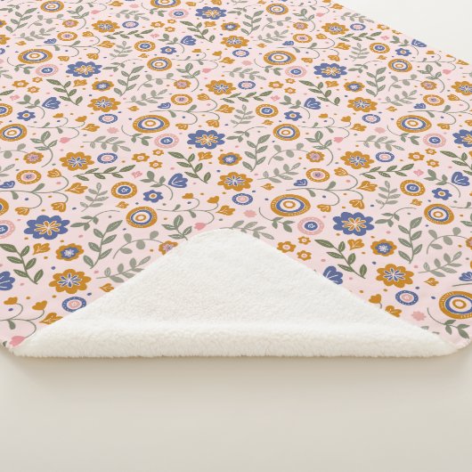 Couverture Sherpa Boho motif 01,w Lpink BG (3/4)