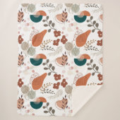 Couverture Sherpa BOHO Motif esthétique A10 (Devant)