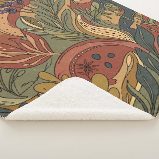 Couverture Sherpa Boho Rhapsody Sherpa Blanket (3/4)