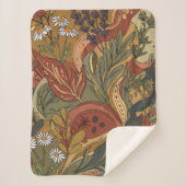 Couverture Sherpa Boho Rhapsody Sherpa Blanket (Devant)