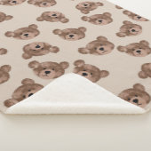 Couverture Sherpa Boho Teddy Bear Kids (3/4)