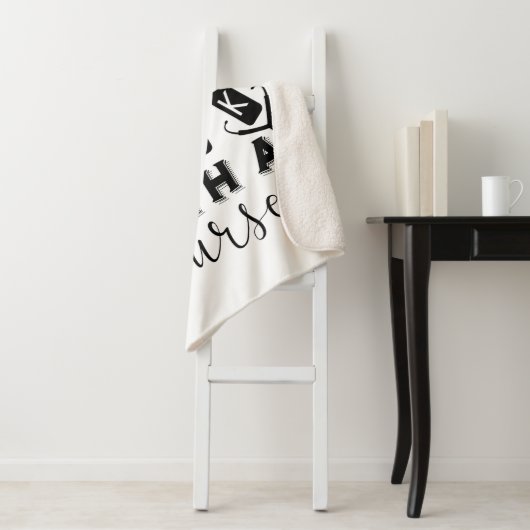 Couverture Sherpa Boire en toute sécurité avec une infirmière (En situation)