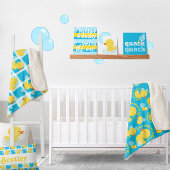 Couverture Sherpa Bois Aquarelle Caoutchouc À damiers gros