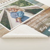 Couverture Sherpa Bois côtier nautique Merci-mère sur mesure (3/4)