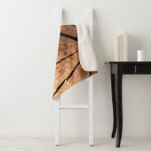 Couverture Sherpa Bois de bois de sciage coupe (En situation)