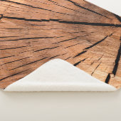 Couverture Sherpa Bois de bois de sciage coupe (3/4)