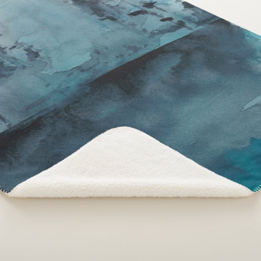 Couverture Sherpa Bois d'hiver (3/4)