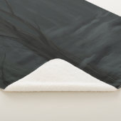 Couverture Sherpa Bois foncé (3/4)