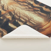 Couverture Sherpa Bois gothiques d'automne (3/4)