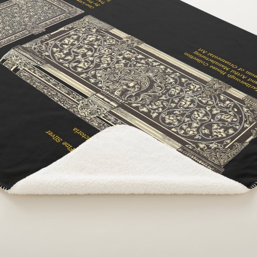 Couverture Sherpa Boîte d'écriture en argent victorienne sur Sherpa  (3/4)