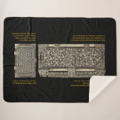 Couverture Sherpa Boîte d'écriture en argent victorienne sur Sherpa  (Devant (Horizontal))