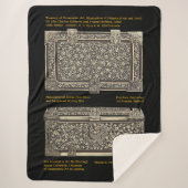 Couverture Sherpa Boîte d'écriture en argent victorienne sur Sherpa (Devant)