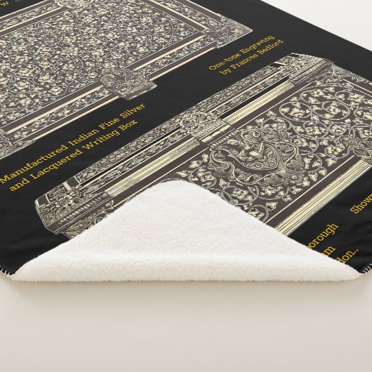 Couverture Sherpa Boîte d'écriture en argent victorienne sur Sherpa (3/4)