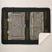 Couverture Sherpa Boîte d'écriture en argent victorienne sur Sherpa (Devant (Horizontal))