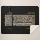 Couverture Sherpa Boite d'écriture ornée d'argent historique Sherpa (Devant (Horizontal))