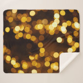 Couverture Sherpa Bokeh photography (Devant (Horizontal))