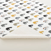 Couverture Sherpa Bol Kitty Cats (3/4)