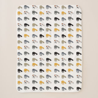 Couverture Sherpa Bol Kitty Cats