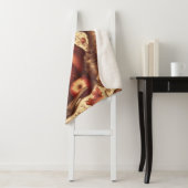 Couverture Sherpa Bon thanksgiving vintage/classique (En situation)
