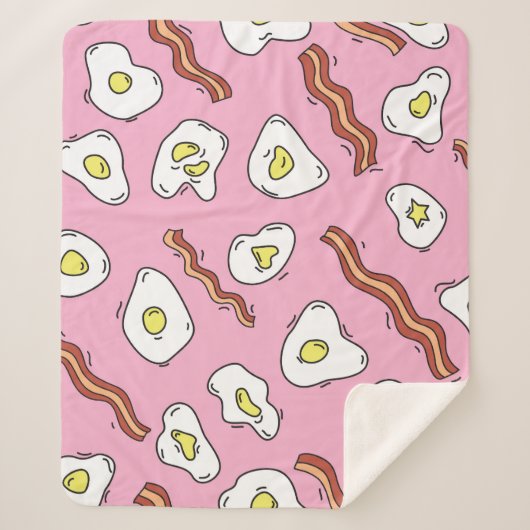 Couverture Sherpa Bonanza petit-déjeuner : Plaisirs du dessin animé (Devant)