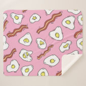 Couverture Sherpa Bonanza petit-déjeuner : Plaisirs du dessin animé (Devant (Horizontal))