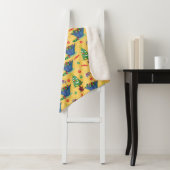 Couverture Sherpa Bonbons de Noël (En situation)