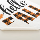 Couverture Sherpa Bonjour automne (3/4)