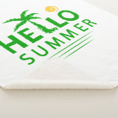 Couverture Sherpa Bonjour été (3/4)