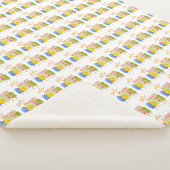 Couverture Sherpa bonjour glace été (3/4)