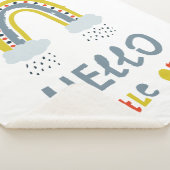 Couverture Sherpa Bonjour Mon Petit Un Arc En Arc En Arc (3/4)