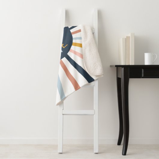 Couverture Sherpa Bonjour Sunshine (En situation)