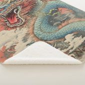 Couverture Sherpa Bonne année 2024 Dragon No4 (3/4)