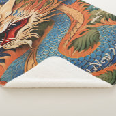 Couverture Sherpa Bonne année du dragon 2024 (3/4)