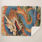 Couverture Sherpa Bonne année du dragon 2024 (Devant (Horizontal))