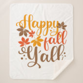 Couverture Sherpa Bonne Chute à tous (Devant)