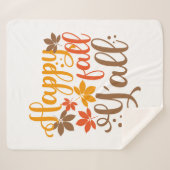 Couverture Sherpa Bonne Chute à tous (Devant (Horizontal))