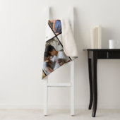 Couverture Sherpa Bonne Fête des pères photo de famille (En situation)