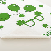 Couverture Sherpa Bonne Saint Patrick's Day (3/4)