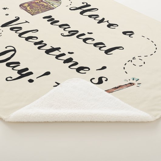 Couverture Sherpa Bonne Saint Valentin ! (3/4)