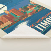 Couverture Sherpa Bonnes Fêtes de Baltimore (3/4)