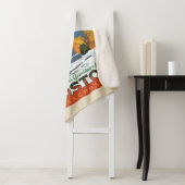 Couverture Sherpa Bonnes Fêtes De Boston Common ! (En situation)