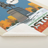 Couverture Sherpa Bonnes Fêtes De Boston Common ! (3/4)