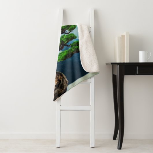 Couverture Sherpa Bonsai (En situation)