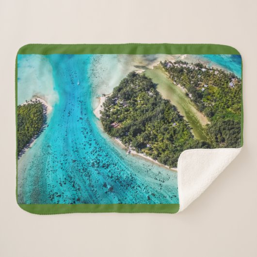 Couverture Sherpa Bora Bora - Chemin Vers L'Océan (Devant (Horizontal))