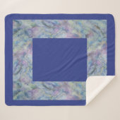 Couverture Sherpa Bordure naturelle (Devant (Horizontal))